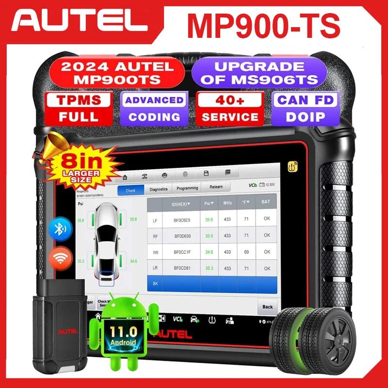 Autel MaxiPRO  , MaxiPRO MP900TS MP900 TS OBD2, TPMS α׷, CANFD DOIP OBD2 ĳ ׷̵, MaxiSYS MS906TS